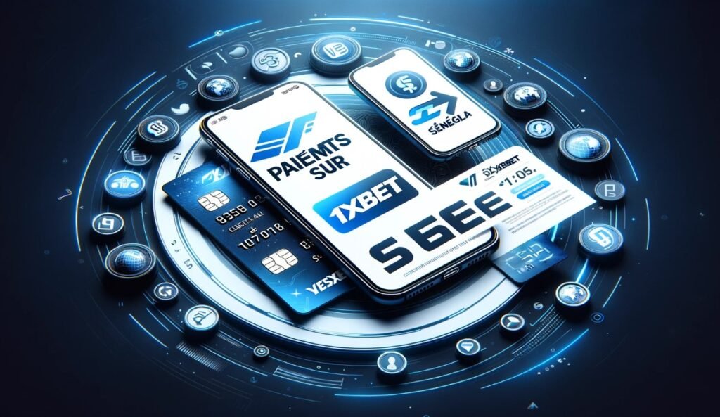 Paiements sur 1xbet Sénégal