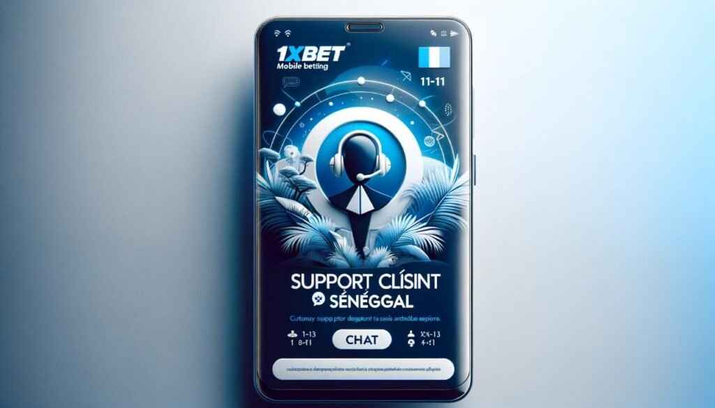 Support Client 1xbet Sénégal